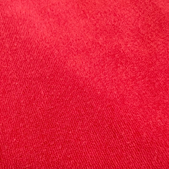 Vintage Old Navy Pink Terry Cloth Zip Up Hooded Jacket Perfect Fit XXL - Picture 8 of 9